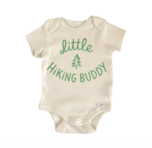 Little Hiking Buddy Newborn Baby Onesie® Onesie®