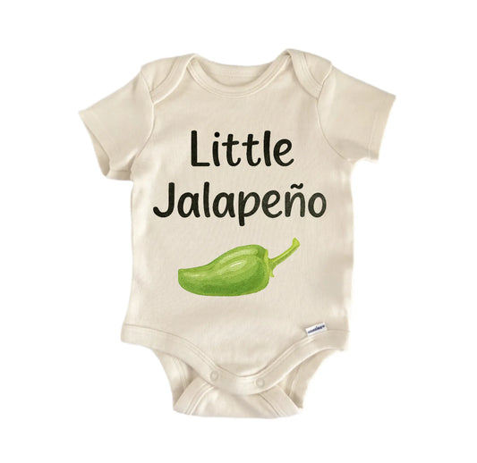 Little Jalapeno Pepper Newborn Baby Onesie® Onesie®