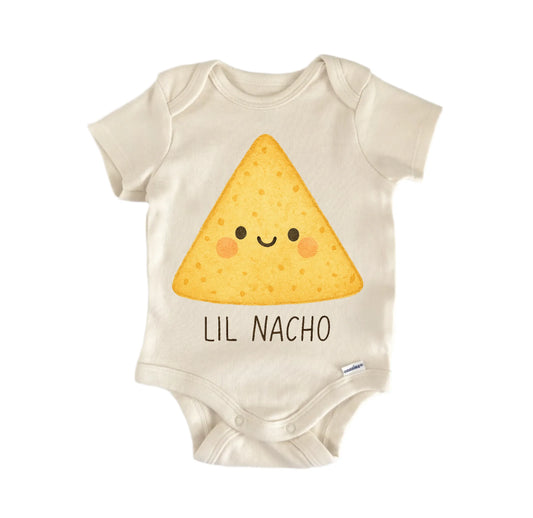 Little Nacho Mexican Food Newborn Baby Onesie® Onesie®