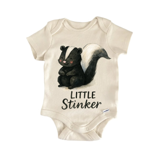 Little Stinker Skunk Newborn Baby Onesie® Onesie®
