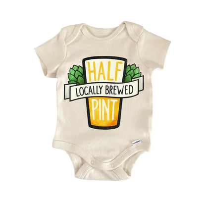 Locally Brewed Half Pint Newborn Baby Onesie® Onesie®