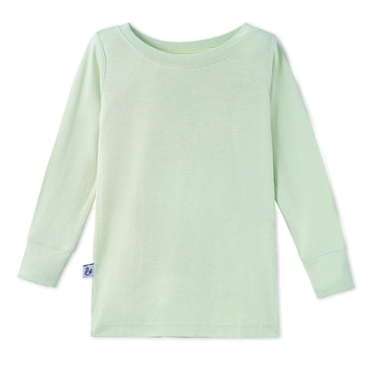 Sage Green Long Sleeve Bamboo Pajama Set