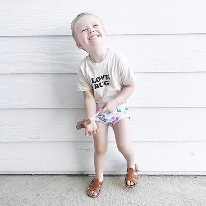 Love Bug Organic Kids T-shirt
