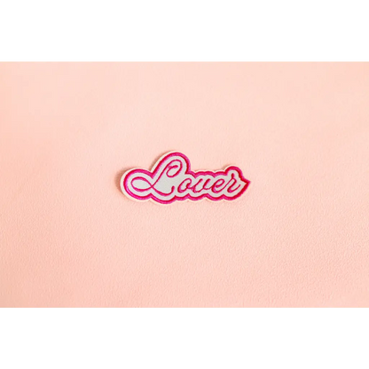 Lover Iron-on Patch