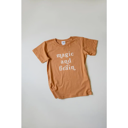 Magic & Brain Kate Baer Kids T-Shirt | FREE SHIPPING