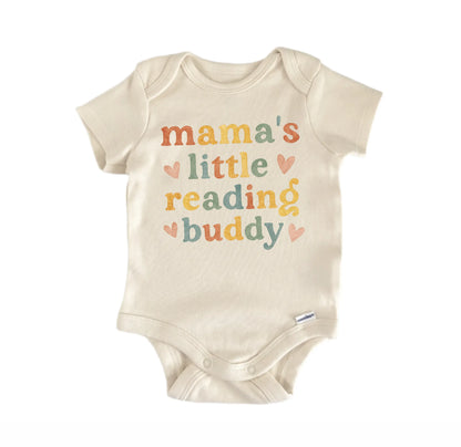 Mama Reading Buddy Newborn Baby Onesie® Onesie®