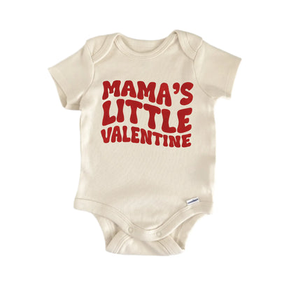 Mama Valentine's Day Newborn Baby Onesie® Onesie®
