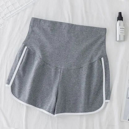 Maternity Sports Shorts for Spring and Summer - WOM21610004 - PRG