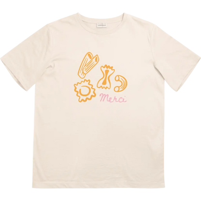 Merci! Pasta Kids Graphic T-Shirt