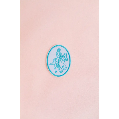 Midnight Rider Iron-on Patch