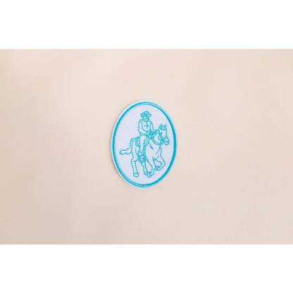 Midnight Rider Iron-on Patch
