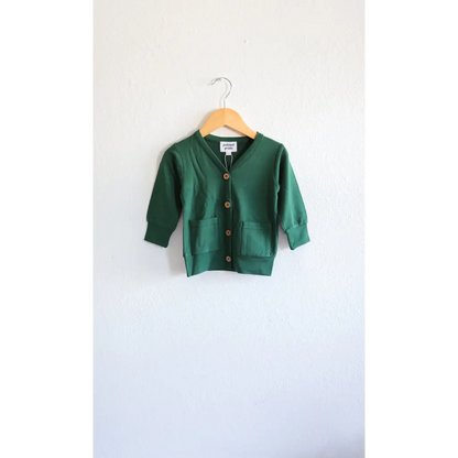 Buttery Soft Mini Grandpa Cardigan