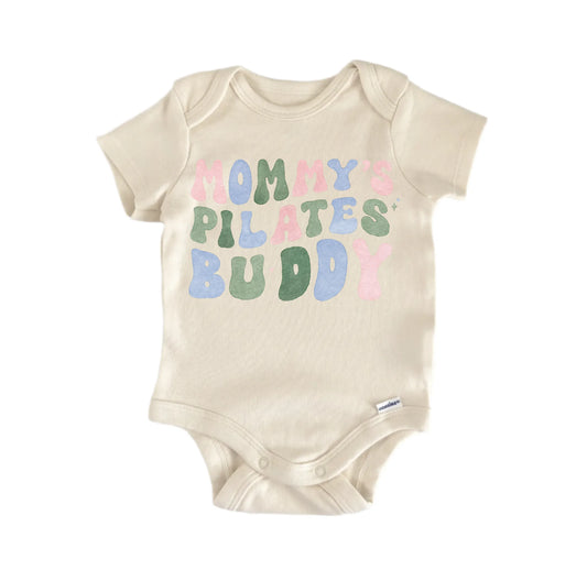 Mommy's Pilates Buddy Newborn Baby Onesie® Onesie®