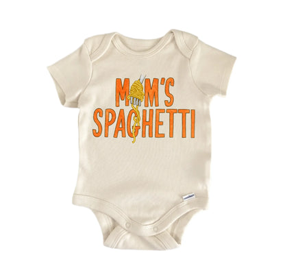Moms Spaghetti Italian Pasta Newborn Baby Onesie® Onesie®