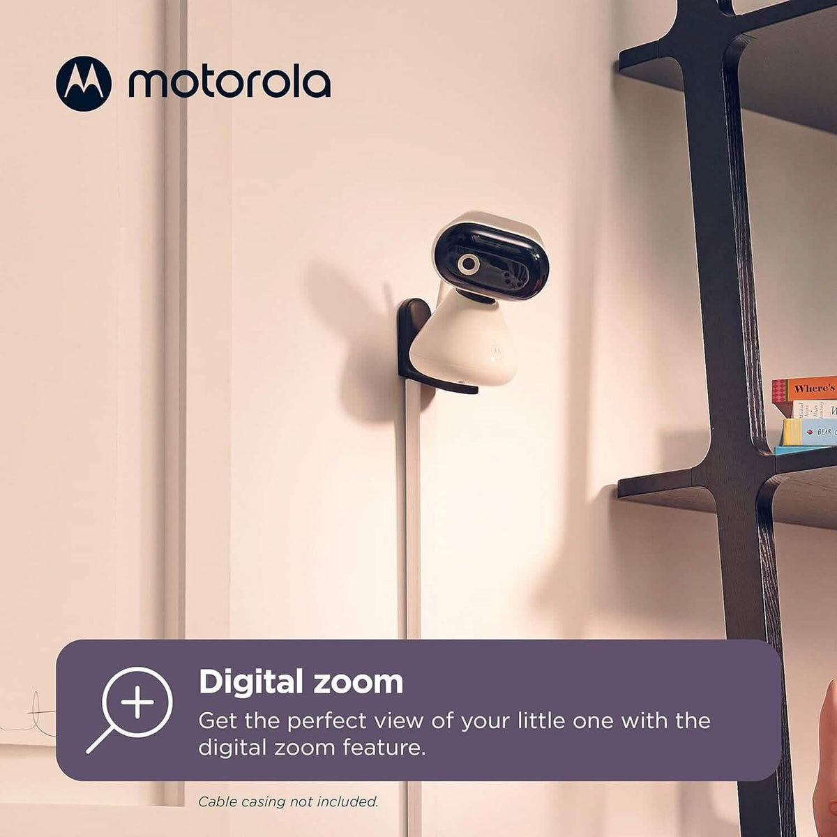 Motorola Baby Monitor PIP1500 Connect - 5" WiFi Video Baby Monitor with Camera  (Refurbished)