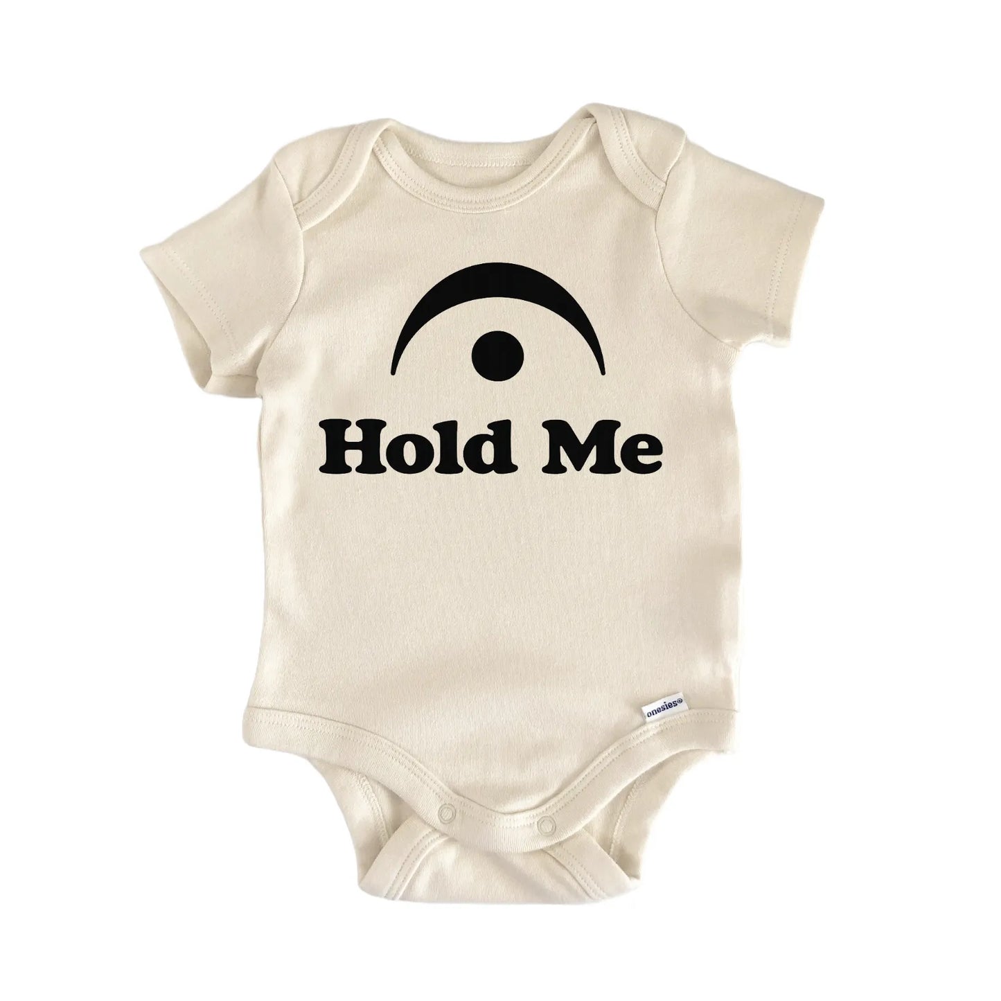 Music Pun Musician Hold Me Newborn Baby Bodysuit