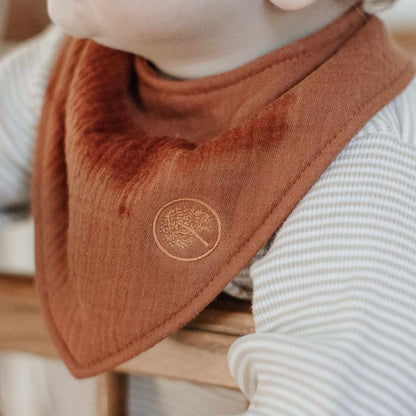 Dune Muslin Bandana Bibs Set (4-Pack)