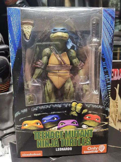 Mutant Ninja Turtles Anime Action Figure Model Toys - # BOT&G532610001