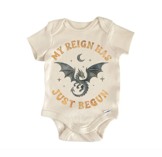 My Reign Has Just Begin Newborn Baby Onesie® Onesie®