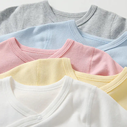 Newborn Cotton Underwear & Long Sleeve T-shirt Set - # BAAA1111010014