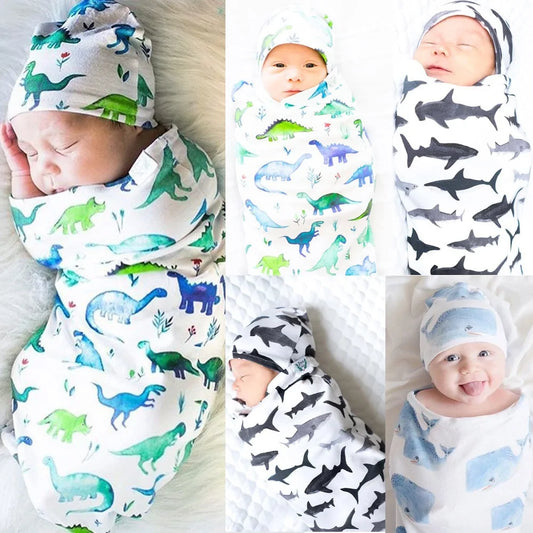 Newborn Swaddle Blanket - # BAGE41210021