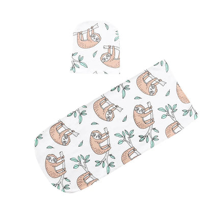 Newborn Swaddle Blanket - # BAGE41210021