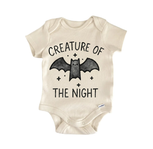 Night Creature Bat Halloween Newborn Baby Onesie® Onesie®