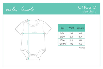 Santa Claus is Coming to Town Organic Cotton Christmas Onesie