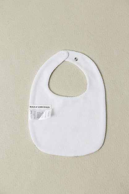 Powdered Sugar and Puppies Organic Cotton Baby Bib