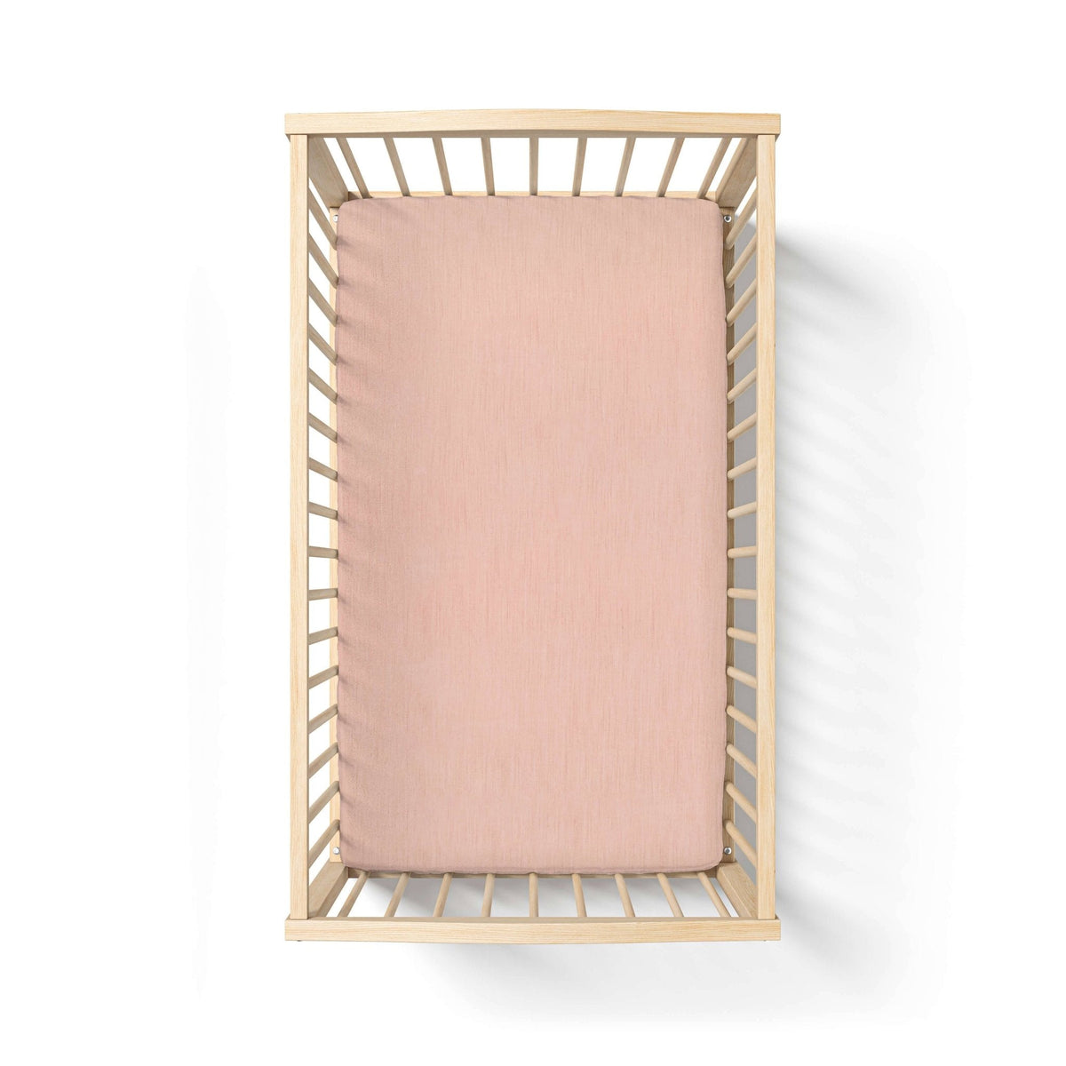 Organic Crib Fitted Sheet