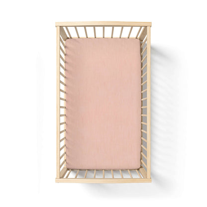 Organic Crib Fitted Sheet