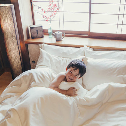 Organic Crib Fitted Sheet