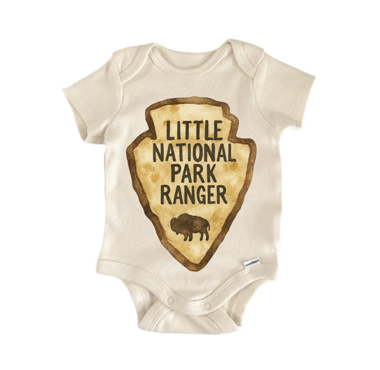 Park Ranger National Park Newborn Baby Onesie® Onesie®