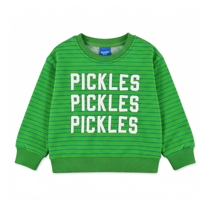 Pickles Kids Crewneck Sweater