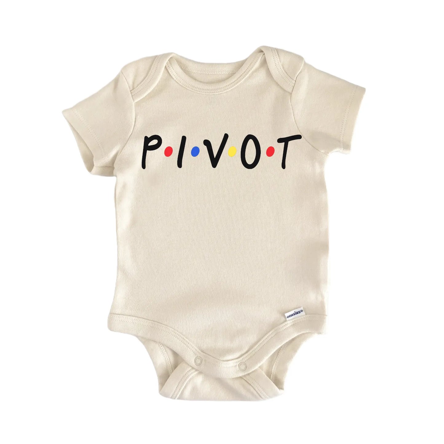 Pivot Sitcom Tv Show Newborn Baby Bodysuit