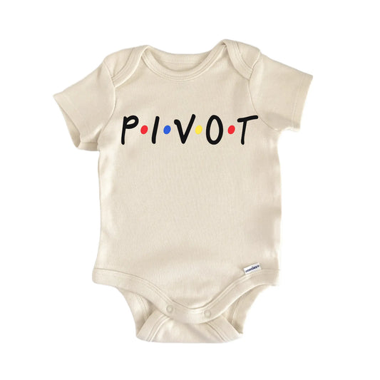 Pivot Sitcom Tv Show Newborn Baby Bodysuit
