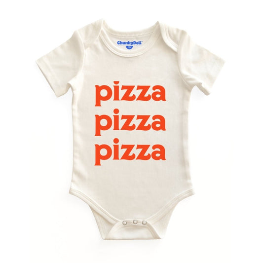 Pizza Pizza Pizza Baby Bodysuit