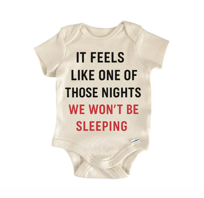 Pop Music Sleeping Newborn Baby Onesie® Onesie®