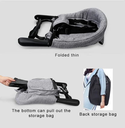 Portable Baby Dinning Chair - # BAGEG11710005