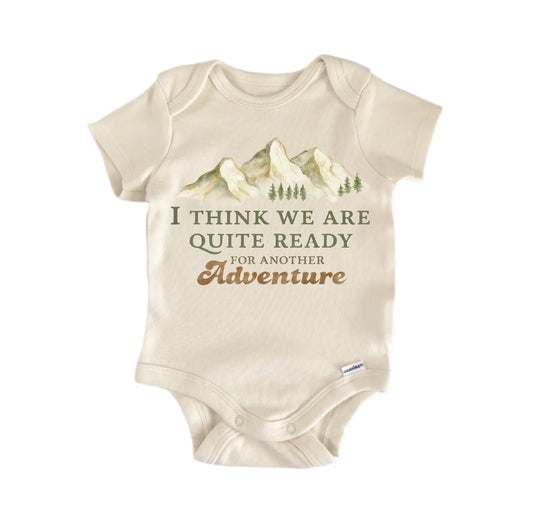 Quite Ready Adventure Newborn Baby Onesie® Onesie®