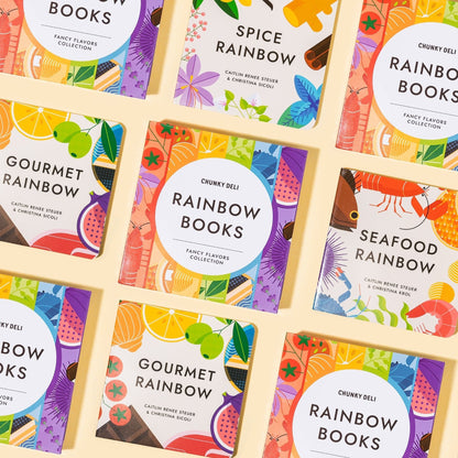 Seafood Rainbow Board Book