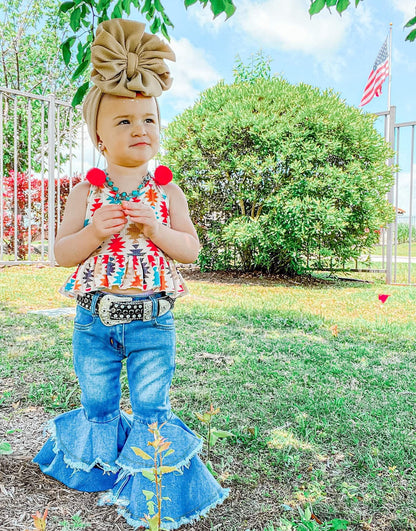 Rodeo Queen denim bells (5 options)