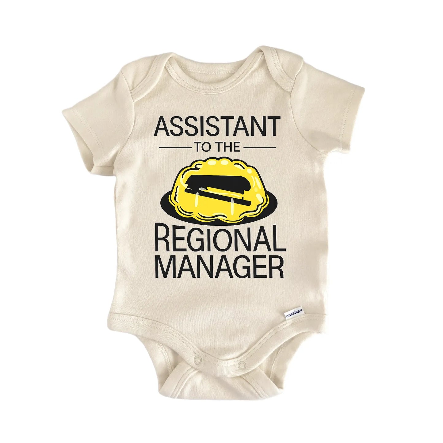 Regional Manager Stapler Tv Show Newborn Baby Bodysuit
