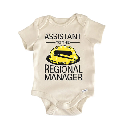 Regional Manager Stapler Tv Show Newborn Baby Bodysuit