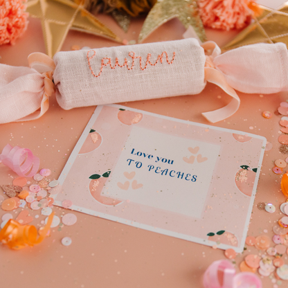 Reusable Pink Party Cracker