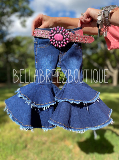 Rodeo Queen denim bells (5 options)