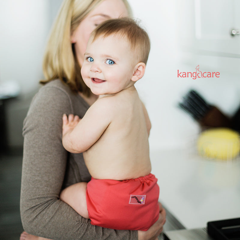 Rumparooz Stay Dry G3 One Size Pocket Cloth Diaper - Spice Salmon