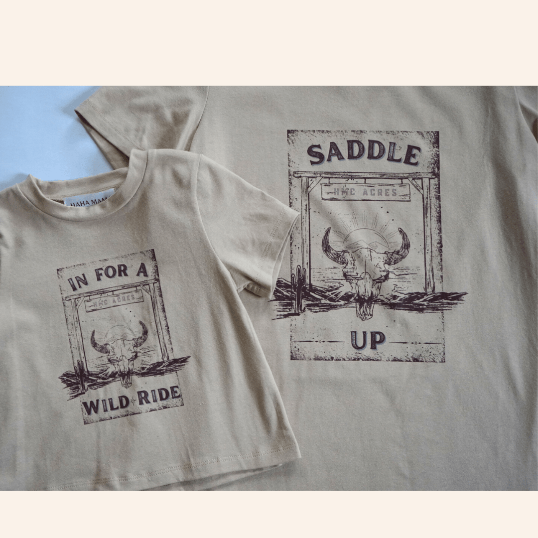 Saddle Up T-Shirt- Women's