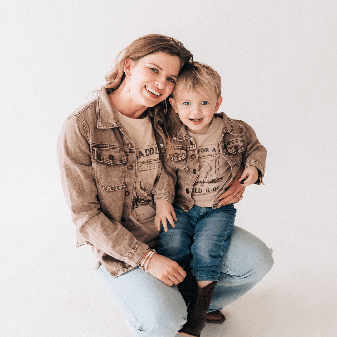 In For A Wild Ride T-Shirt - Child