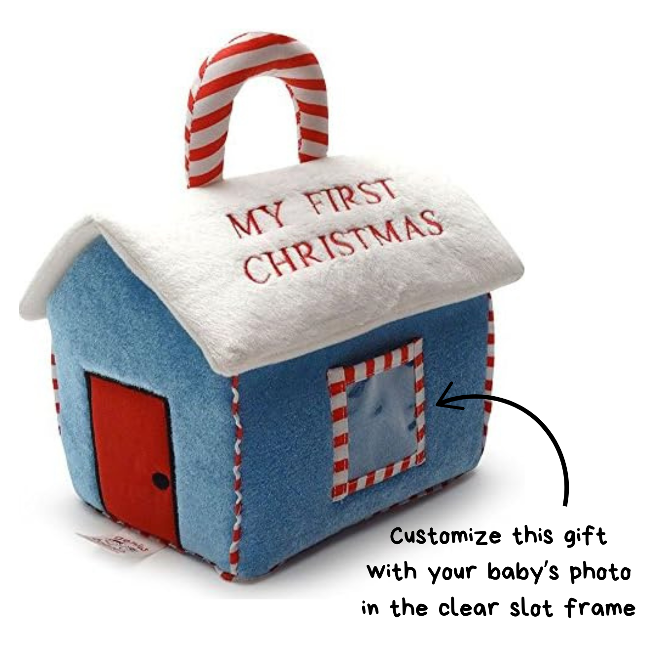 My First Christmas Santa's Workshop Playset with 4-Count Sensory Toys
